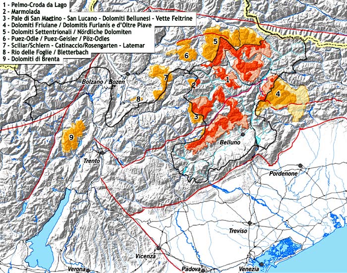 I 9 raions dolomitans metus sot a sconanza UNESCO. Deplù sconanza o plu turism?
